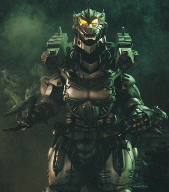 Modified Type-3 Kiryu in Godzilla: Tokyo SOS