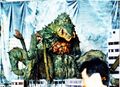 Biollante on display on August 15, 1990