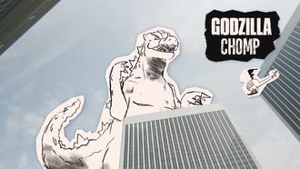 Godzilla CHOMP