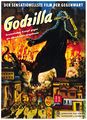 German Godzilla poster