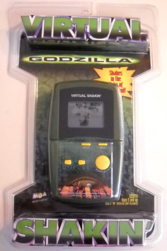 GODZILLA: Virtual Shakin'