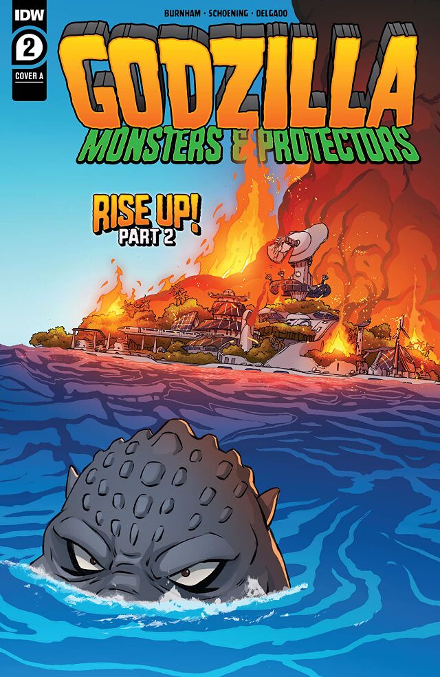 Godzilla: Monsters & Protectors issue 2 (2021) | Wikizilla, the kaiju ...