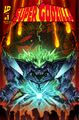 The cover for Super Godzilla #1