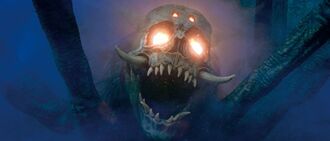 Tsuchigumo in The Great Yokai War: Guardians