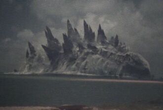Godzilla in 1954 as depicted in Godzilla (2014)
