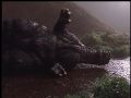 Godzilla is drenched in acid rain