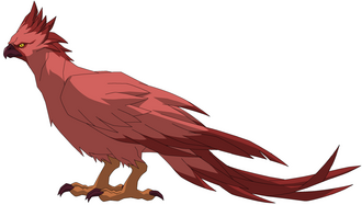 Hawk Monsters' model from Skull Island