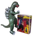 6-foot inflatable Godzilla