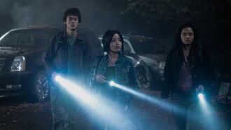 The thumbnail for "The Way Out" on Apple TV+