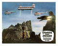 West German Gamera vs. Jiger lobby card