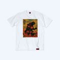 Air Twokyo Godzilla vs. Destoroyah 30th Anniversary Scene Illustration T-Shirt 1 White