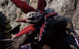 Gabora in Shin Ultra Fight