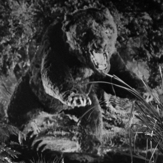 The cave bear in Son of Kong