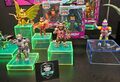 TMNT X GODZILLA figures at Toy Fair 2026