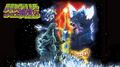 Godzilla vs. SpaceGodzilla poster used for Apple TV