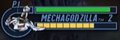 Mechagodzilla 2 HUD