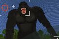 King Kong in Minecraft: Bedrock Edition