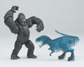 Kong vs Juvenile V-Rex