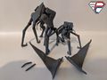Photon Collectibles PC-001 Parasite Mother & PC-002 Parasite Father MUTO’s articulated model kit set
