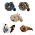 Plush magnets
