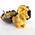Takara windup egg King Ghidorah