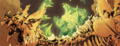 Godzilla kills Ursogar