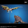 Mothra (2001) and Baragon (2001) fierce battle color ver.