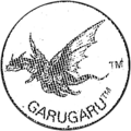 Garugaru's trademark icon