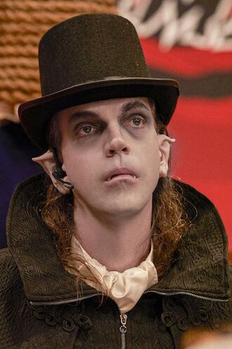 Dracula in The Great Yokai War: Guardians