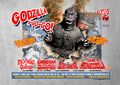 Derby QUAD Godzilla A-Go-Go! poster