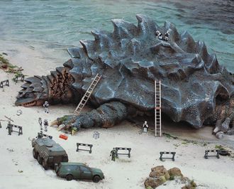 Kamoebas in Godzilla: Tokyo SOS