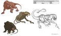 Mutant Rats concept art