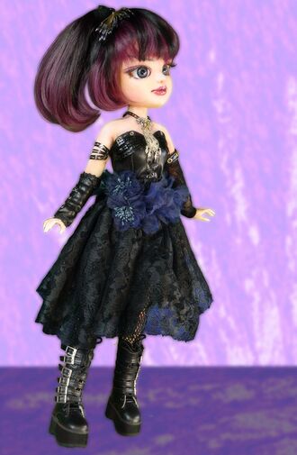 Luluvera's puppet from Godziban