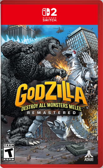 Godzilla: Destroy All Monsters Melee Remastered (2026) | Wikizilla, the ...