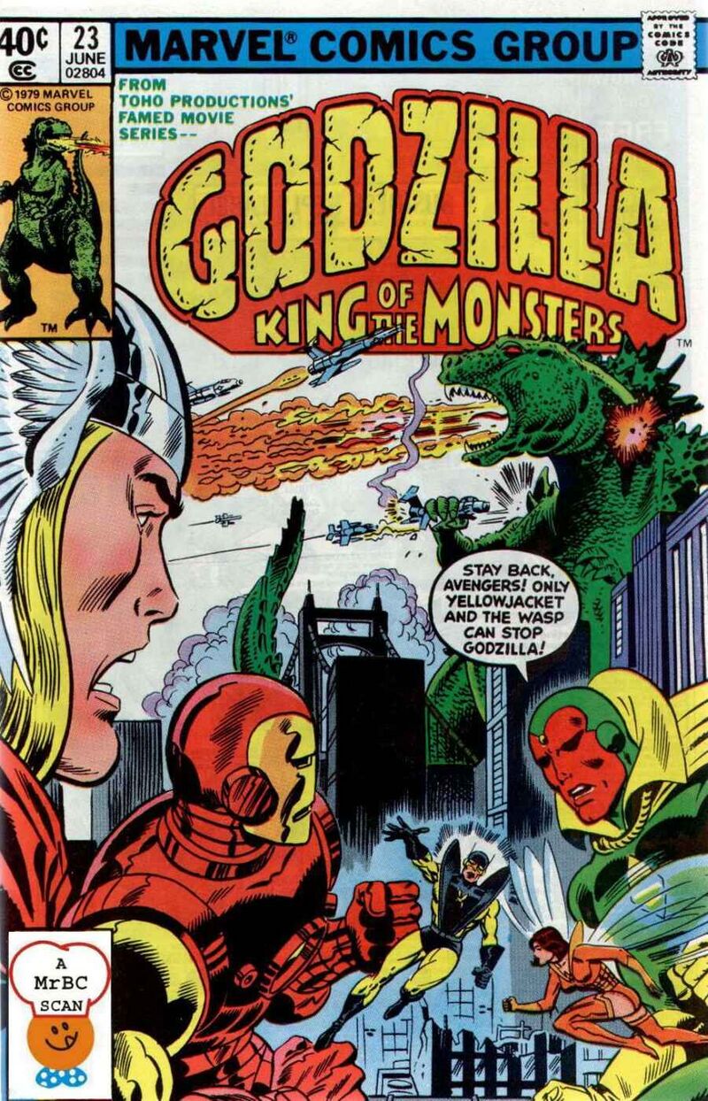 Godzilla issue 23 (1979) | Wikizilla, the kaiju encyclopedia