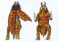 Megalon concept art