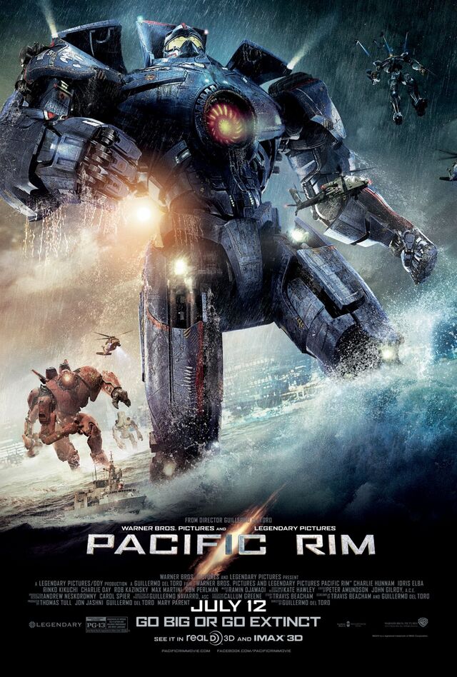 Pacific Rim | Wikizilla, the kaiju encyclopedia