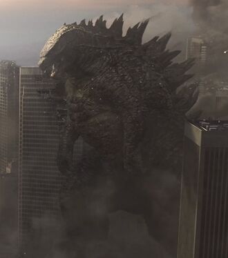Godzilla in the events of 2014 in Godzilla (2014)