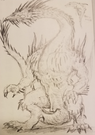 Deep-Sea Life concept art