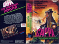 British Gappa the Triphibian Monster VHS cover 2