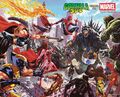 Full Wraparound Cover by Mark Brooks