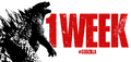 One Week Until Godzilla Theatrical Release