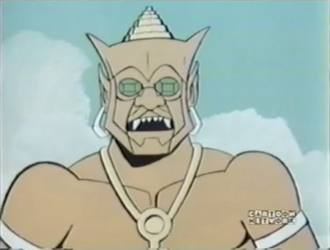 A Golden Guardian in Hanna-Barbera's Godzilla