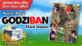 Godziban Third Season poster pack in Godzilla Battle Line
