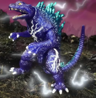 Thunder Godzilla in Godziburst