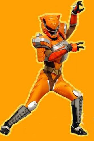 Sazer Visuel in The Gransazers