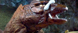 Small Jiger in Gamera vs. Jiger