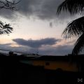 "Strange cloud formation observed in Brazil. Possible Titan activity in the sky."