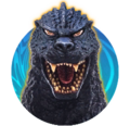 Godzilla's Character Selection Icon in GigaBash