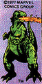 Marvel Godzilla trademark icon